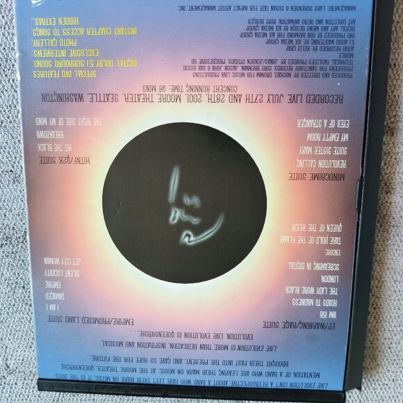 Queensryche LIVE EVOLUTION MUSIC DVD - Picture 3 of 4